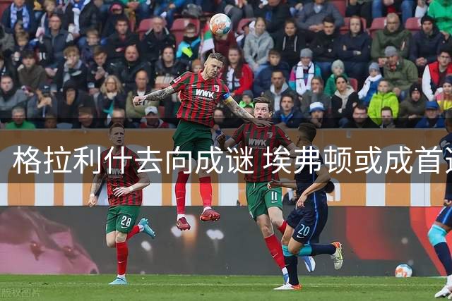 格拉利什去向成谜 埃弗顿或成首选桑德兰同时关注
